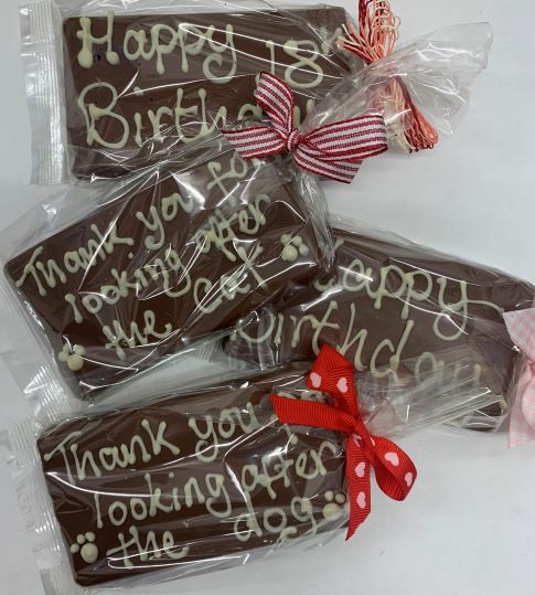 Personalised mini Blocks